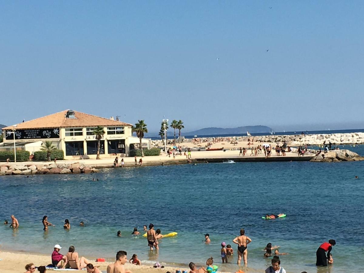 Le Suffren, Ventile ,Wifi, A 100 M De La Plage Toulon Eksteriør bilde
