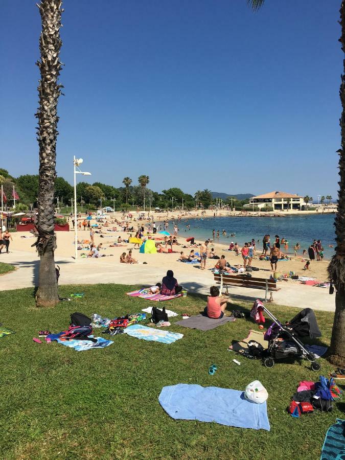 Le Suffren, Ventile ,Wifi, A 100 M De La Plage Toulon Eksteriør bilde