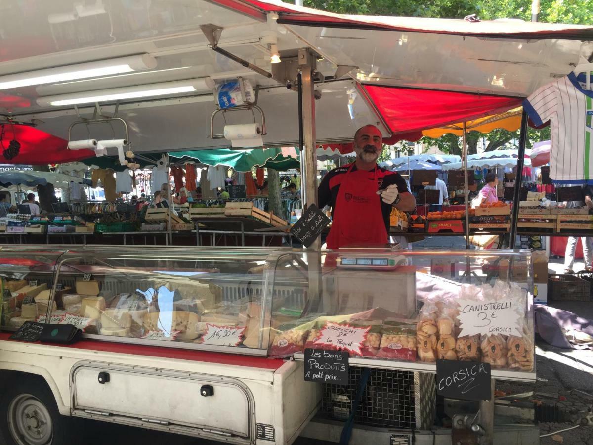 Le Suffren, Ventile ,Wifi, A 100 M De La Plage Toulon Eksteriør bilde